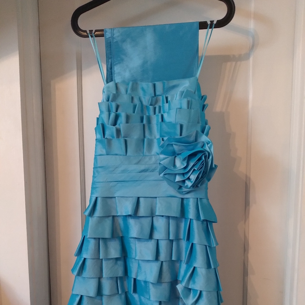 Gorgeous! Satin Cocktail 👗 Dress